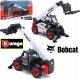 Bburago BBURAGO 1:48 teleskopinis krautuvas Bobcat T40.180SLP z widłami do palet 18-32087 10