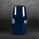 Eurofirany Wazondekoracyjny ceramiczny MORA 13X9X25 granatowy 2