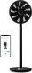 Wentylator Duux Duux | Fan | Whisper Flex Ultimate Smart | Stand Fan | Juodas | Diameter 34 cm | Greičių skaičius 30 | Oscillation | 3-26 W | Yes 1