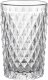 Florina Komplet 6 szklanek wysokich Long Drink Cristal 340ml 1