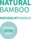 BabyOno 787/02 MYJKA BAMBUSOWA NIEBIESKA NATURAL BAMBOO 1