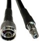 Hismart Kabelis LMR-400, 2m, N-male į RP-SMA-male 1