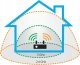 Karta sieciowa Comfast WiFi-USB adapteris, 1300Mbps, 2.4GHz, 5 GHz 7