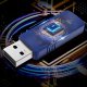 Karta sieciowa Comfast WiFi, Bluetooth USB adapteris, 1300Mbps, 2.4GHz, 5GHz 4