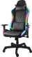 Fotel Deltaco gamingowy - Skóra PU, RGB (GAM-080) 1