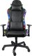 Fotel Deltaco gamingowy - Skóra PU, RGB (GAM-080) 1