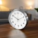 Deco4Home Zegar ścienny klasyczny 20 cm srebrny Deco4Home 2