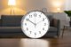Deco4Home Zegar ścienny klasyczny 20 cm srebrny Deco4Home 6