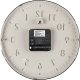 Deco4Home Zegar ścienny klasyczny 20 cm srebrny Deco4Home 7