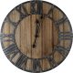 Deco4Home Zegar ścienny okrągły Roman 60 cm drewniany loft Deco4Home 1