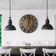 Deco4Home Zegar ścienny okrągły Roman 60 cm drewniany loft Deco4Home 2