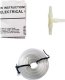 Auto Gauge Zegar Auto Gauge TRW 52mm - Turbo Mechanic -1/2 1