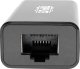 Karta sieciowa Eaton Eaton Tripp Lite Series USB C to Gigabit Ethernet Adapter USB Type C to Gbe 10/100/1000 - Netzwerkadapter - USB-C 3.1 - Gigabit Ethernet - Schwarz 3