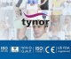 TYNOR STABILIZATOR NA ŁOKIEĆ TENISISTY OPASKA ORTEZA L 8