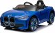 BMW Autko BMW i4 na akumulator dla dzieci Niebieski + Wolny Start + EVA + Ekoskóra + Audio LED + Pilot 1