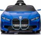 BMW Autko BMW i4 na akumulator dla dzieci Niebieski + Wolny Start + EVA + Ekoskóra + Audio LED + Pilot 7