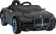 BMW Autko i4 na akumulator dla dzieci Czarny + Wolny Start + EVA + Audio LED + Pilot 12