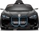 BMW Autko i4 na akumulator dla dzieci Czarny + Wolny Start + EVA + Audio LED + Pilot 3