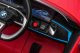 BMW Autko i4 na akumulator dla dzieci Czerwony + Wolny Start + EVA + Ekoskóra + Audio LED + Pilot 5