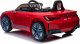 BMW Autko i4 na akumulator dla dzieci Czerwony + Wolny Start + EVA + Ekoskóra + Audio LED + Pilot 8