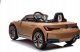BMW Autko i4 na akumulator dla dzieci Złoty + Wolny Start + EVA + Ekoskóra + Audio LED + Pilot 10