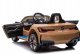 BMW Autko i4 na akumulator dla dzieci Złoty + Wolny Start + EVA + Ekoskóra + Audio LED + Pilot 11