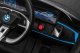 BMW Autko i4 na akumulator dla dzieci Złoty + Wolny Start + EVA + Ekoskóra + Audio LED + Pilot 9