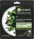 Garnier Garnier, Skin Active - Pure Charcoal, Paraben-Free, Mattifying & Hydrating, Sheet Mask, For Face, Day, 28 g For Women 1