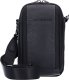 Piquadro Piquadro, Brief 2, Recycled Fabric, Crossbody Bag, Black, CA5485BR2, For Men For Men 1