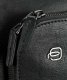 Piquadro Piquadro, BagMotic, Leather, Cabin Trolley, Black, BV2960B3BM/N, With Double Computer and iPad Air/Air 2 Compartment For Men 6