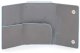 Piquadro Piquadro, Blue Square, Leather, Card Holder, Square Sliding System with Compact for Banknotes, PP4891B2R-GR6, Grey, For Men For Men 2