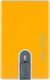 Piquadro , , Leather, Card Holder, Square Sliding System, Yellow, Unisex Unisex 1