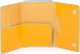 Piquadro , , Leather, Card Holder, Square Sliding System, Yellow, Unisex Unisex 2