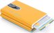 Piquadro , , Leather, Card Holder, Square Sliding System, Yellow, Unisex Unisex 3