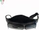 Piquadro Piquadro, Blue Square, Genuine Leather, Fanny Pack, Toiletry, CA5578B2V, Black, 32x14x7 cm, For Men For Men 1