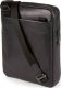Piquadro Piquadro, Obidos, Leather, Small, Crossbody Bag, Black, 22 x 28 x 5 cm, For Men For Men 2