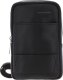 Piquadro Piquadro, Obidos, Leather, Crossbody Bag, Black, For Men For Men 1