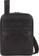 Piquadro Piquadro, Obidos, Crossbody Bag, Black, 17 x 22 x 5.00 cm, For Men For Men 1