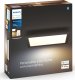 Lampa sufitowa Signify Philips Hue White Amb. Aurelle Panelleuchte 30x30 Schw inkl DS 5