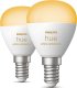 Signify Philips Hue White Amb. E14 Luster Tropfen Doppelpack 2x470lm 17