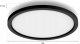 Lampa sufitowa Signify Philips Hue White Amb. Aurelle Panelleuchte rund Schw inkl DS 5