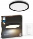 Lampa sufitowa Signify Philips Hue White Amb. Aurelle Panelleuchte rund Schw inkl DS 6