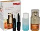 Clarins SET (DOUBLE SERUM EYE 20ML + INSTANT EYE MAKE UP REMOVER 50ML + MASCARA SUPRA LIFT & CURL 3ML) 1