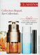 Clarins SET (DOUBLE SERUM EYE 20ML + INSTANT EYE MAKE UP REMOVER 50ML + MASCARA SUPRA LIFT & CURL 3ML) 2