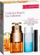 Clarins SET (DOUBLE SERUM EYE 20ML + INSTANT EYE MAKE UP REMOVER 50ML + MASCARA SUPRA LIFT & CURL 3ML) 4