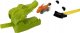 HTI PROMO Tor samochodowy Croc Attack Atak Krokodyla + 4 autka wyścigowe Beast Machines TEAMSTERZ 1417333 p6 4