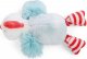 NICI NICI 47785 Maskotka przytulanka kura Chicklinde 12cm lying GREEN 3