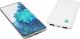 Powerbank Deltaco Išorinė baterija Nordic Swan, 10 000mAh, 2x USB-A, balta / PB-S1000 1