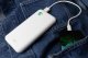 Powerbank Deltaco Išorinė baterija Nordic Swan, 10 000mAh, 2x USB-A, balta / PB-S1000 8