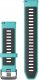 Garmin Garmin Forerunner 265 Greitai atsegamas laikrodžio dirželis, 22 mm, Juoda/Mėlyna 2